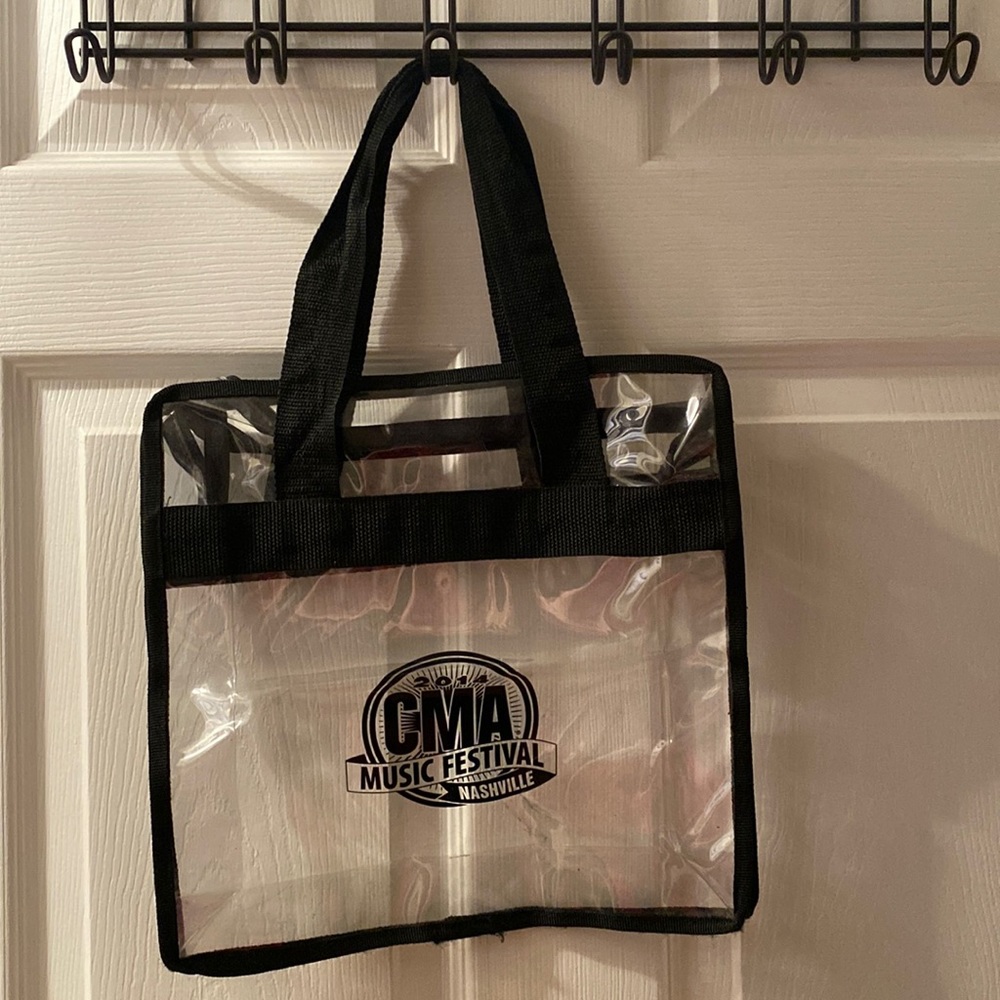 Clear bag